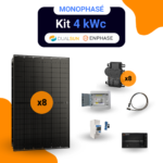 Kit solaire panneaux solaires - panneaux photovoltaïques SunProject pour autoconsommation