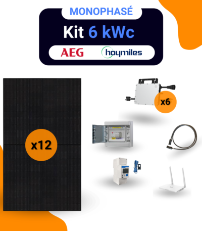 Kit solaire panneaux solaires - panneaux photovoltaïques SunProject pour autoconsommation