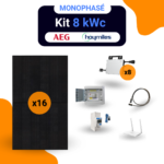 Kit solaire panneaux solaires - panneaux photovoltaïques SunProject pour autoconsommation