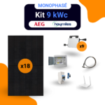 Kit solaire panneaux solaires - panneaux photovoltaïques SunProject pour autoconsommation