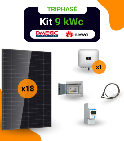 Kit solaire panneaux solaires - panneaux photovoltaïques SunProject pour autoconsommation